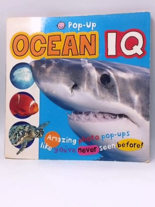 Pop-up Ocean IQ - St. Martin's Press; 