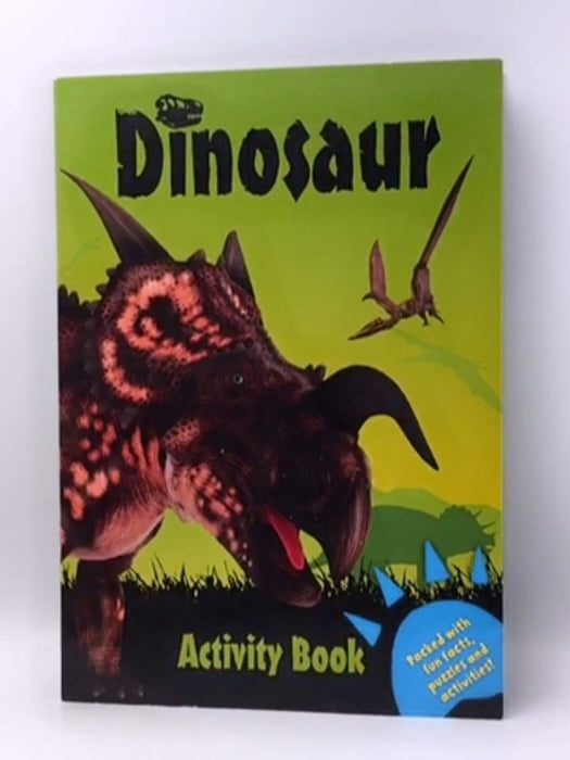 Dinosaur Activity Book - Alligator; 