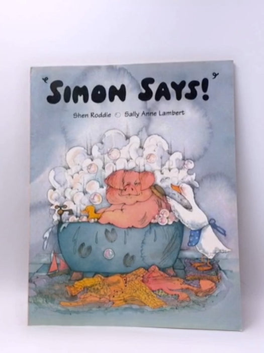 Simon Says - Shen Roddie; 