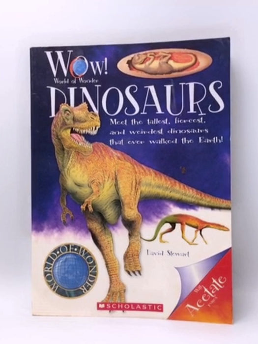 Dinosaurs - David Stewart; 