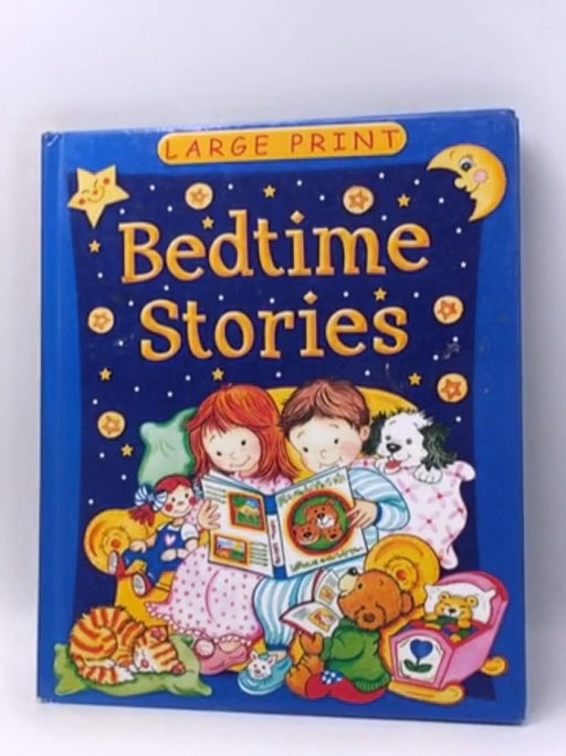 Large Print Bedtime Stories- Hardcover  - Spurgeon; 