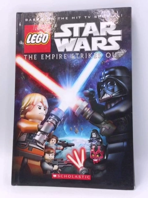 Lego Star Wars: the Empire Strikes Out - Hardcover - Ace Landers; 