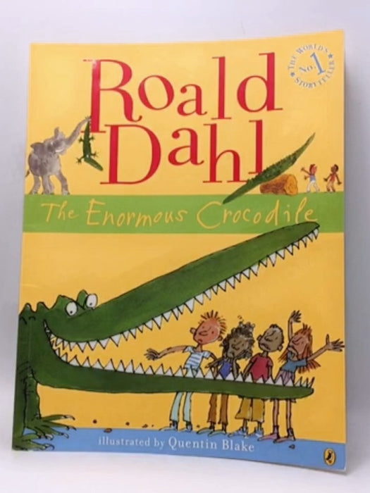 The Enormous Crocodile - Roald Dahl; 