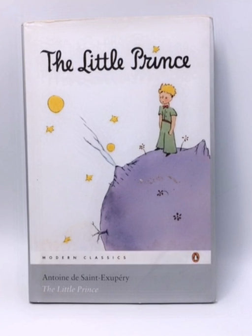 Little Prince - Antoine De Saint-Exupery; 