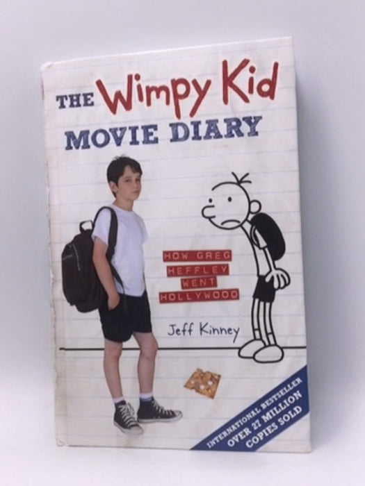 The Wimpy Kid Movie Diary- Hardcover - Jeff Kinney