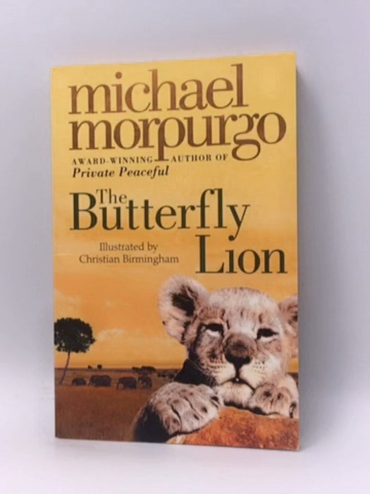 The Butterfly Lion - Michael Morpurgo