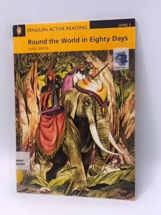 Penguin Active Reading 2: Round the World in Eighty Days Book  - Jules Verne; 