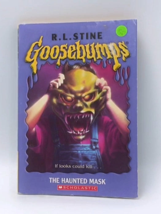 The Haunted Mask - R. L. Stine; 