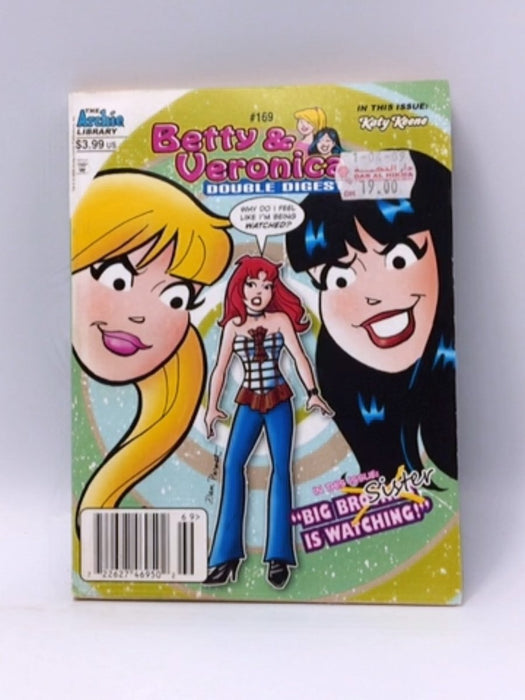 Betty and Veronica Double Digest #181 - Archie Digest Library