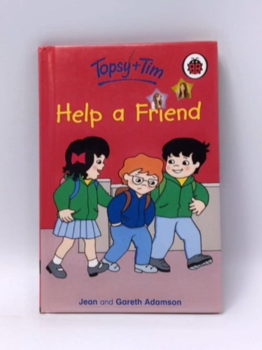 Topsy And Tim Help A Friend- Hardcover  - Jean Adamson; 