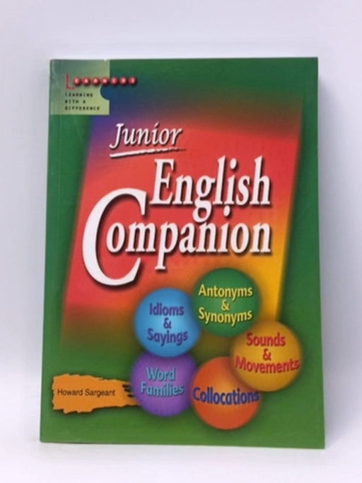 JUNIOR ENGLISH COMPANION - Howard Sargeant 