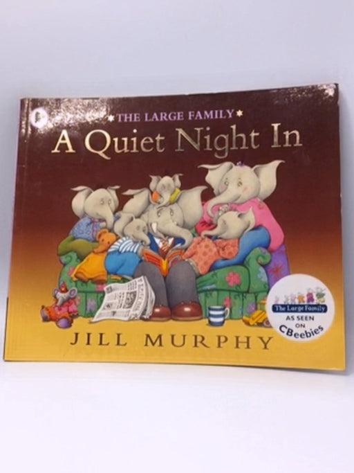 A Quiet Night in - Jill Murphy; 