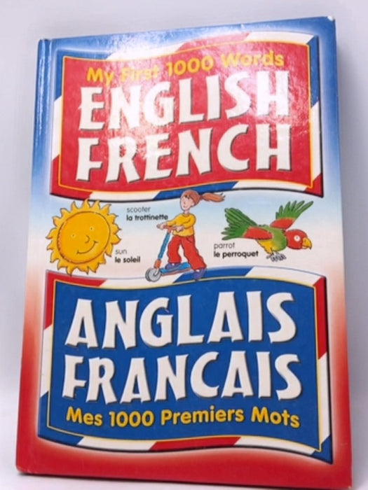 English and French My First 1000 Words - Brown Watson