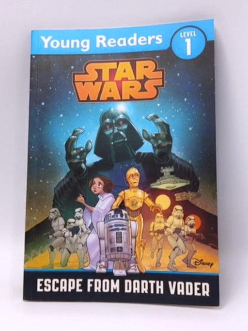 Star Wars: Escape from Darth Vader: A Star Wars Saga Reader - Michael Siglain