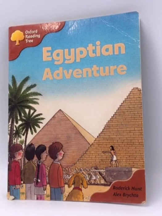 Egyptian Adventure - Roderick Hunt; 