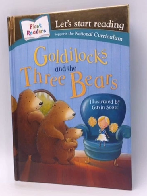 First Readers Goldilocks & The Three Bears Book - Hardcover - First Readers