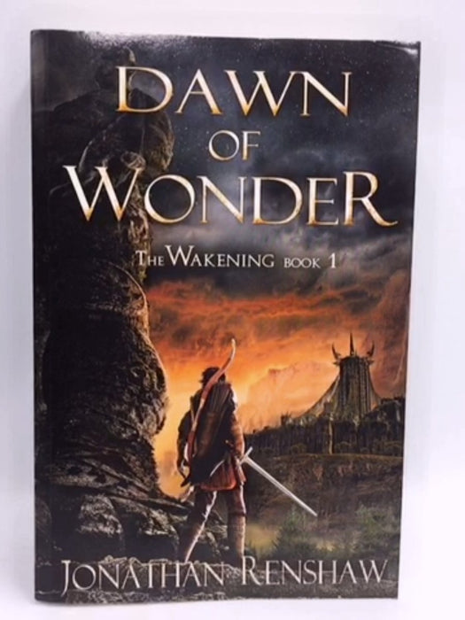 Dawn of Wonder - Jonathan Renshaw; 