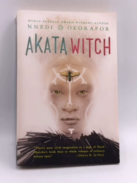 Akata Witch - Nnedi Okorafor; 