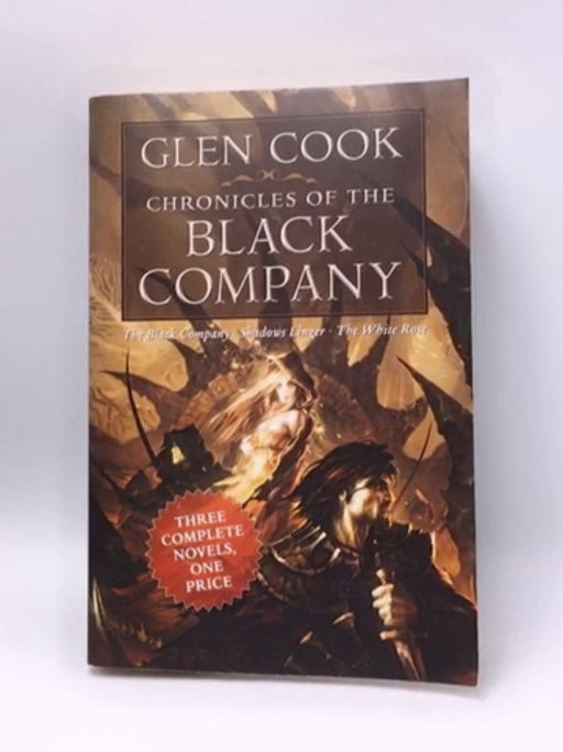 Chronicles of the Black Company - Glen Cook; 