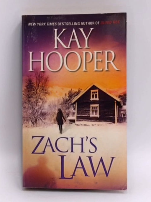 Zach's Law - Kay Hooper; 