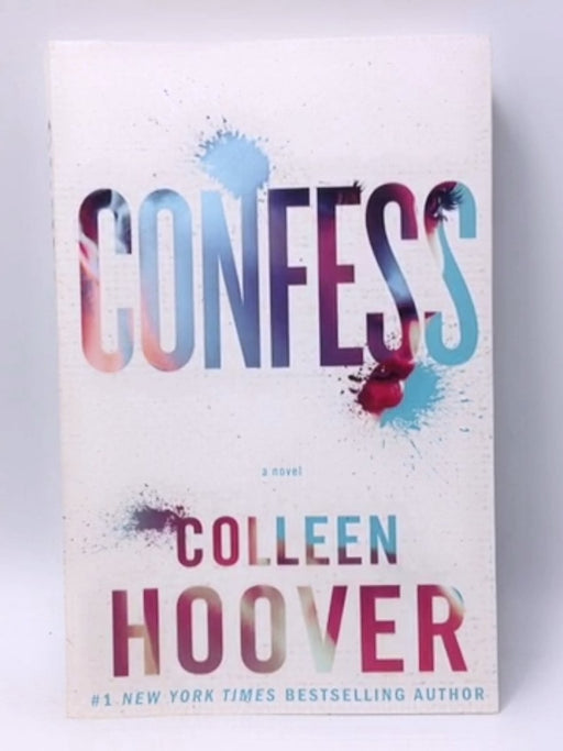 Confess - Colleen Hoover; 