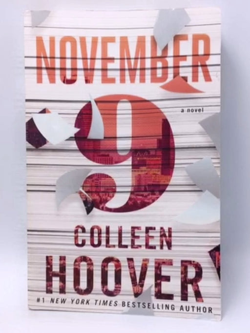 November 9 - Colleen Hoover