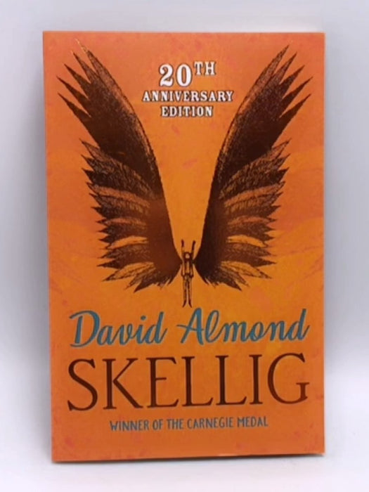 Skellig - David Almond; 
