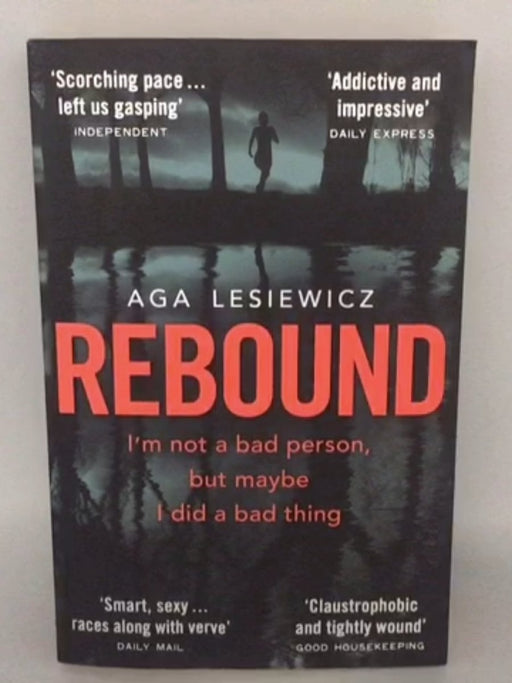 Rebound - Aga Lesiewicz; 