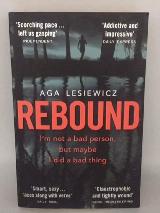 Rebound - Aga Lesiewicz; 