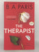 The Therapist - B A. Paris; 