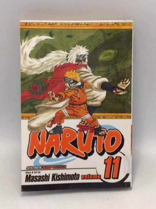 Naruto, Vol. 11: Impassioned Efforts - Masashi Kishimoto