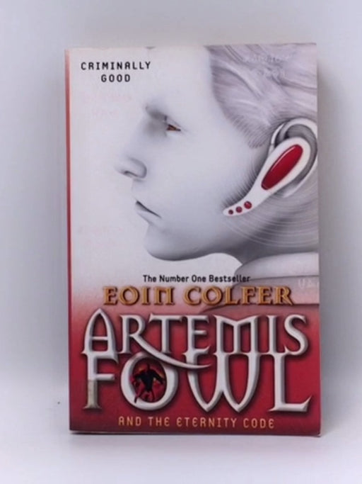Artemis Fowl and the Eternity Code - Eoin Colfer; 