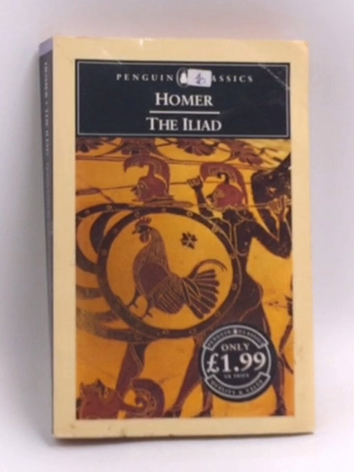 The Iliad  -  Homer