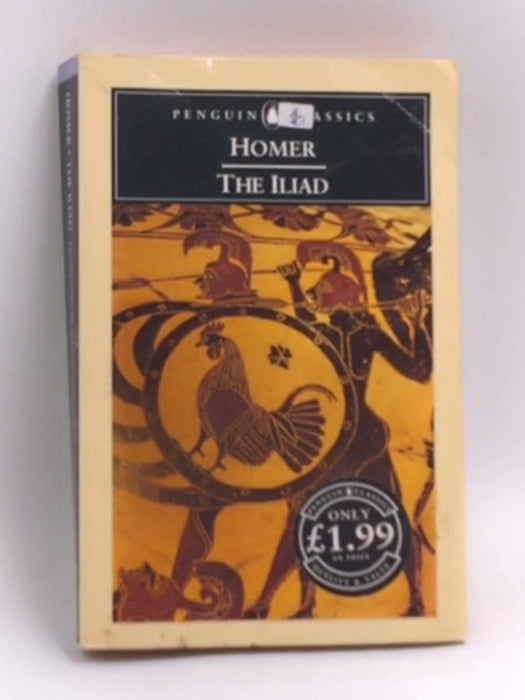 The Iliad  -  Homer