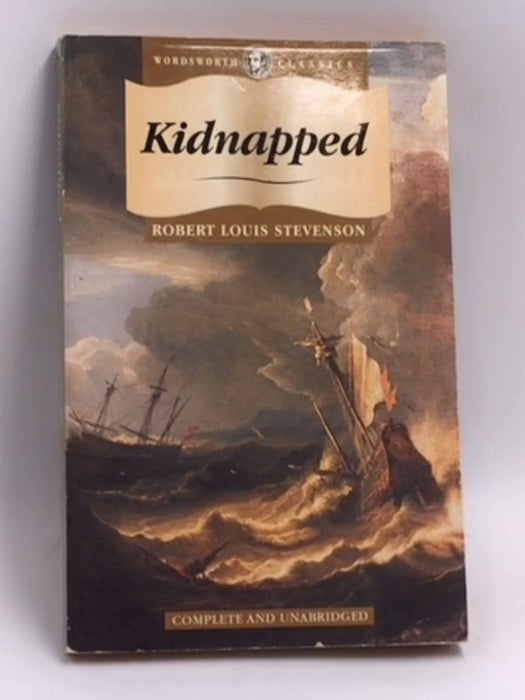 Kidnapped - Robert Louis Stevenson; 