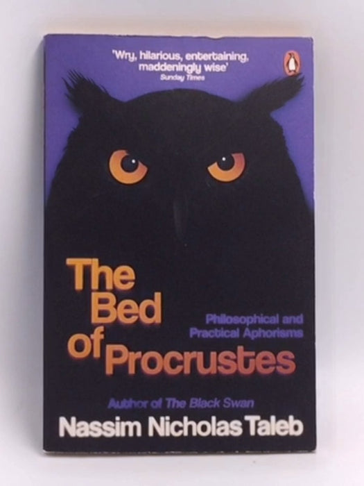 The Bed of Procrustes  Nassim  - Nicholas Taleb