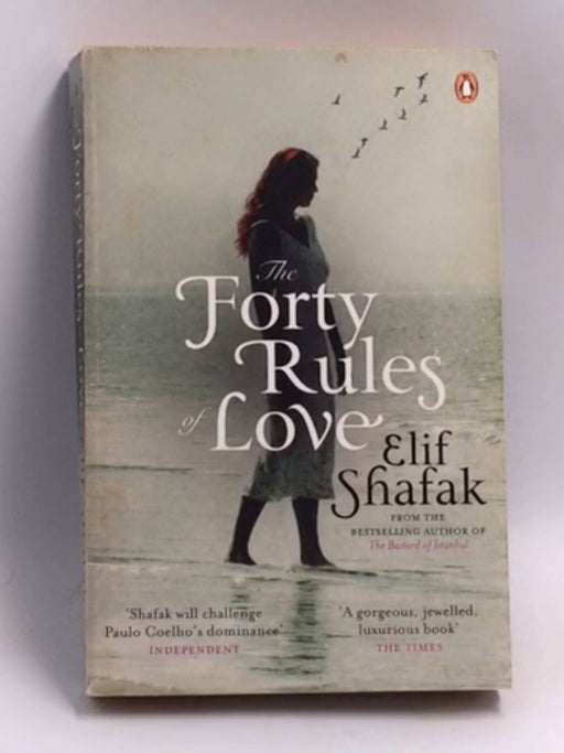 The Forty Rules of Love - Elif Shafak