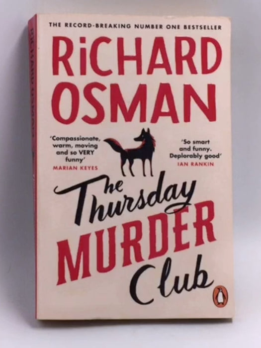 The Thursday Murder Club - Richard Osman; 