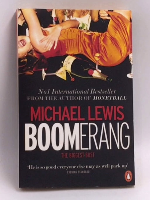 Boomerang - Michael M. Lewis; 