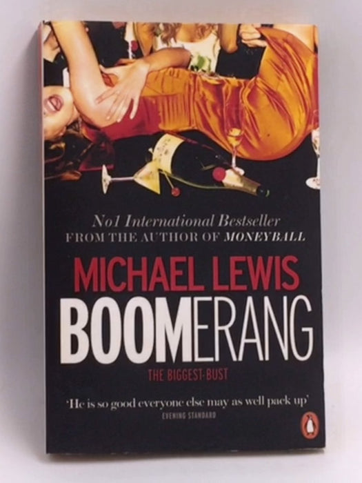 Boomerang - Michael M. Lewis; 