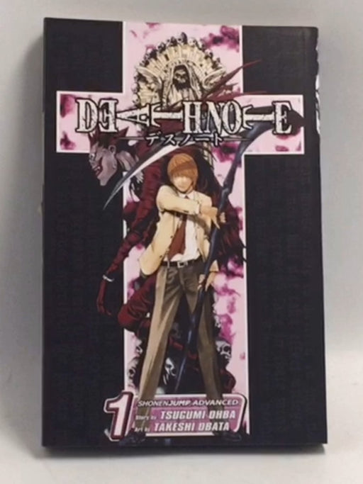 Death Note, Vol. 1 - Tsugumi Ohba; Takeshi Obata; 