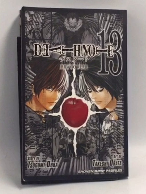 Death Note: How to Read - Tsugumi Ohba; Takeshi Obata; 