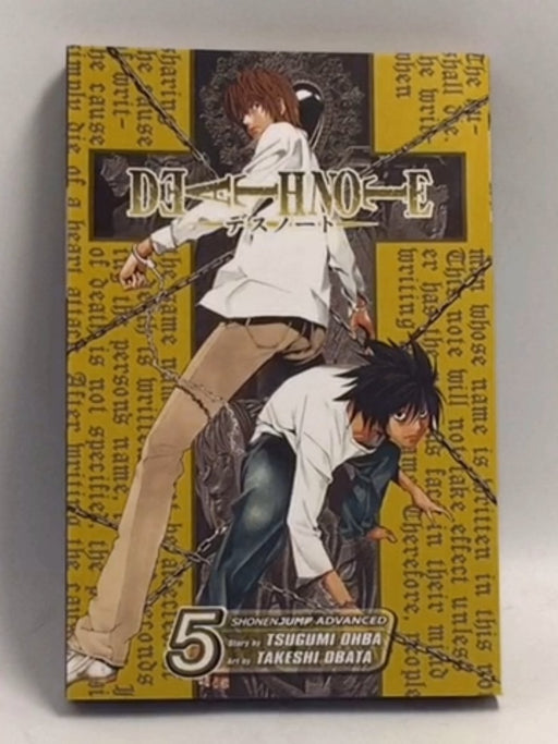 Death Note, Vol. 5:  - Tsugumi Ohba