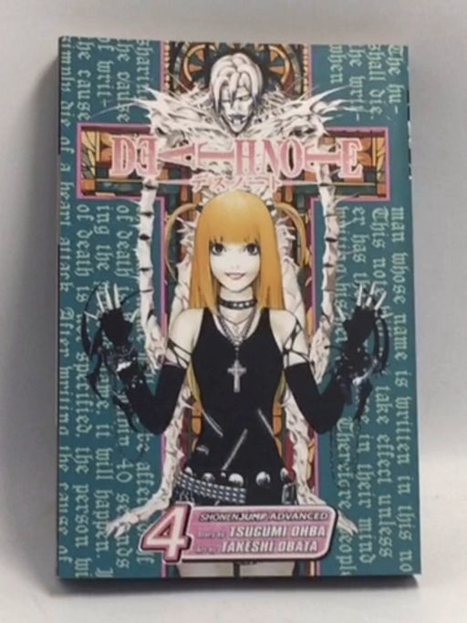 Death Note, Vol. 4 - Tsugumi Ohba; Takeshi Obata; 