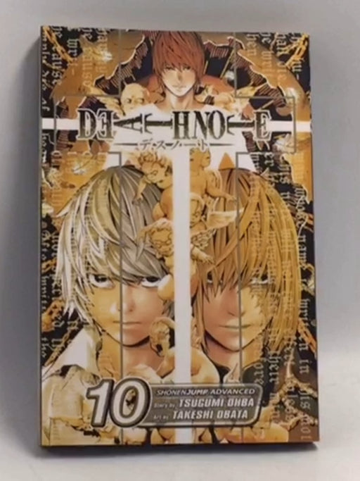 Death Note, Vol. 10 - Tsugumi Ōba; Takeshi Obata; 