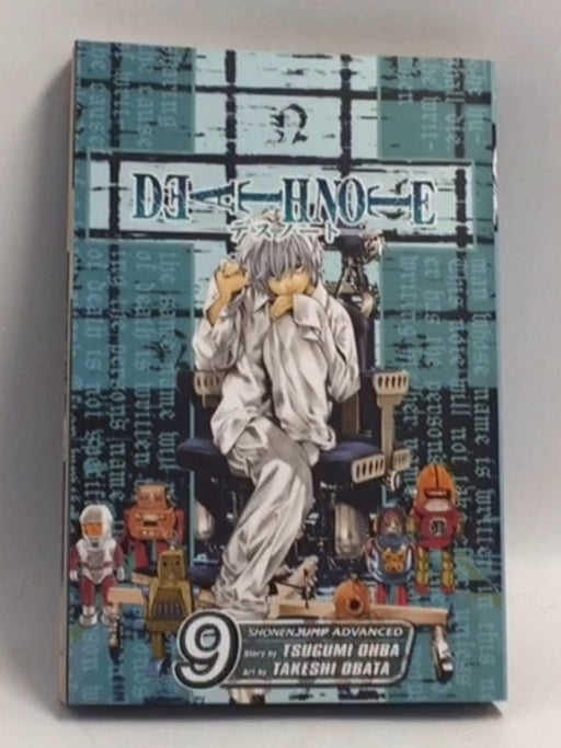 Death Note, Vol. 9 - Taskeshi Obata; Tsugumi Ohba; 