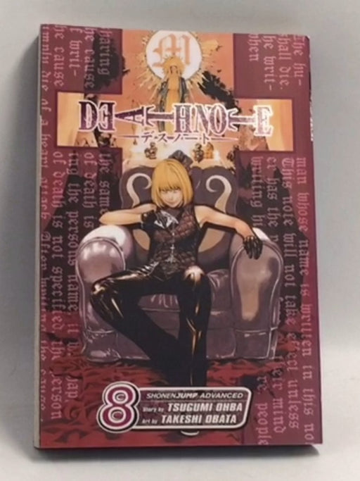 Death Note:Vol 8 - Tsugumi Ohba