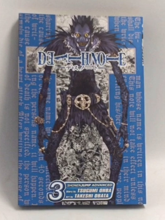 Death Note, Vol. 3 - Tsugumi Ohba; Takeshi Obata; Pookie Rolf; 