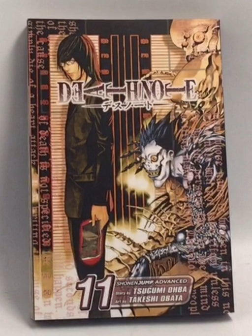 Death Note, Vol. 11 - Tsugumi Ohba; Takeshi Obata; 