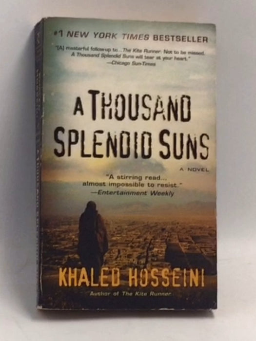 A Thousand Splendid Suns - Khaled Hosseini
